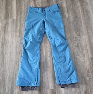 Burton Women's Blue Snow Pants Size M